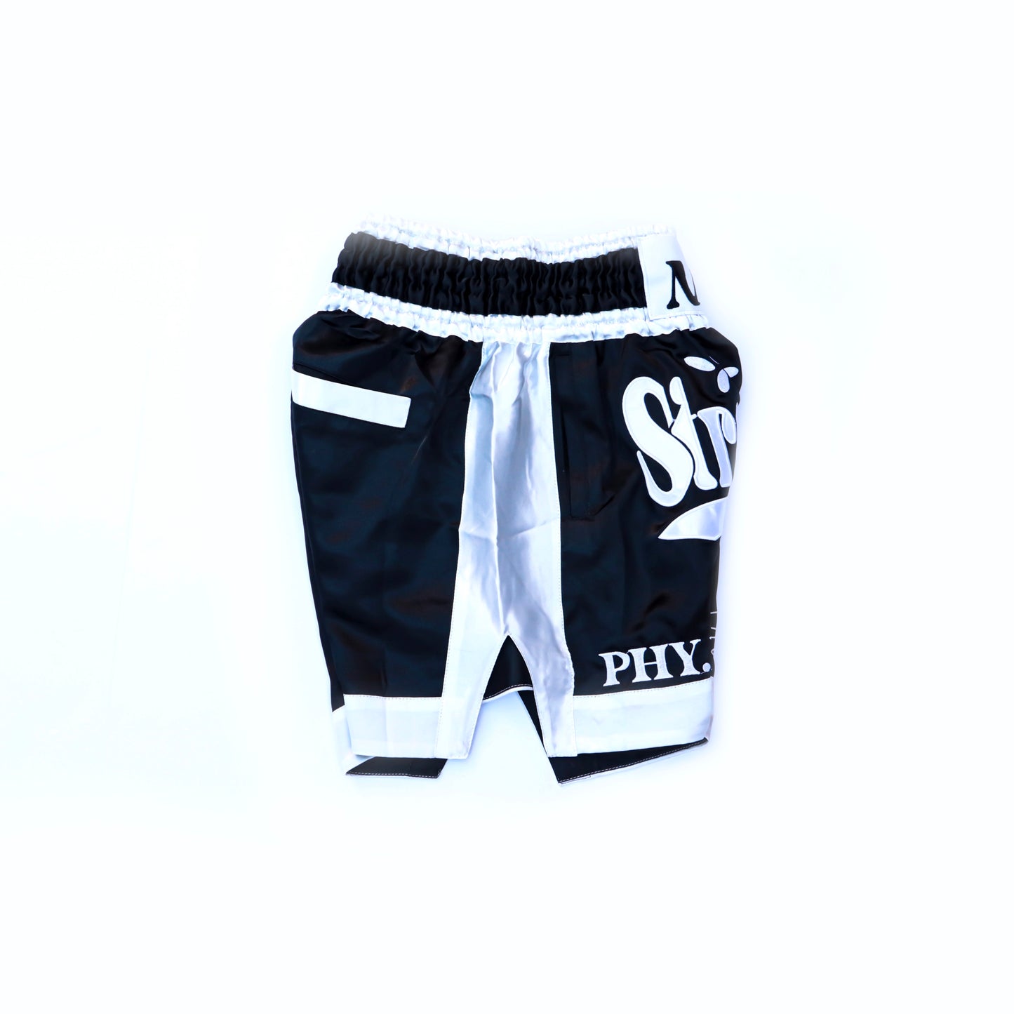 Street cafe physical education (boxing) shorts