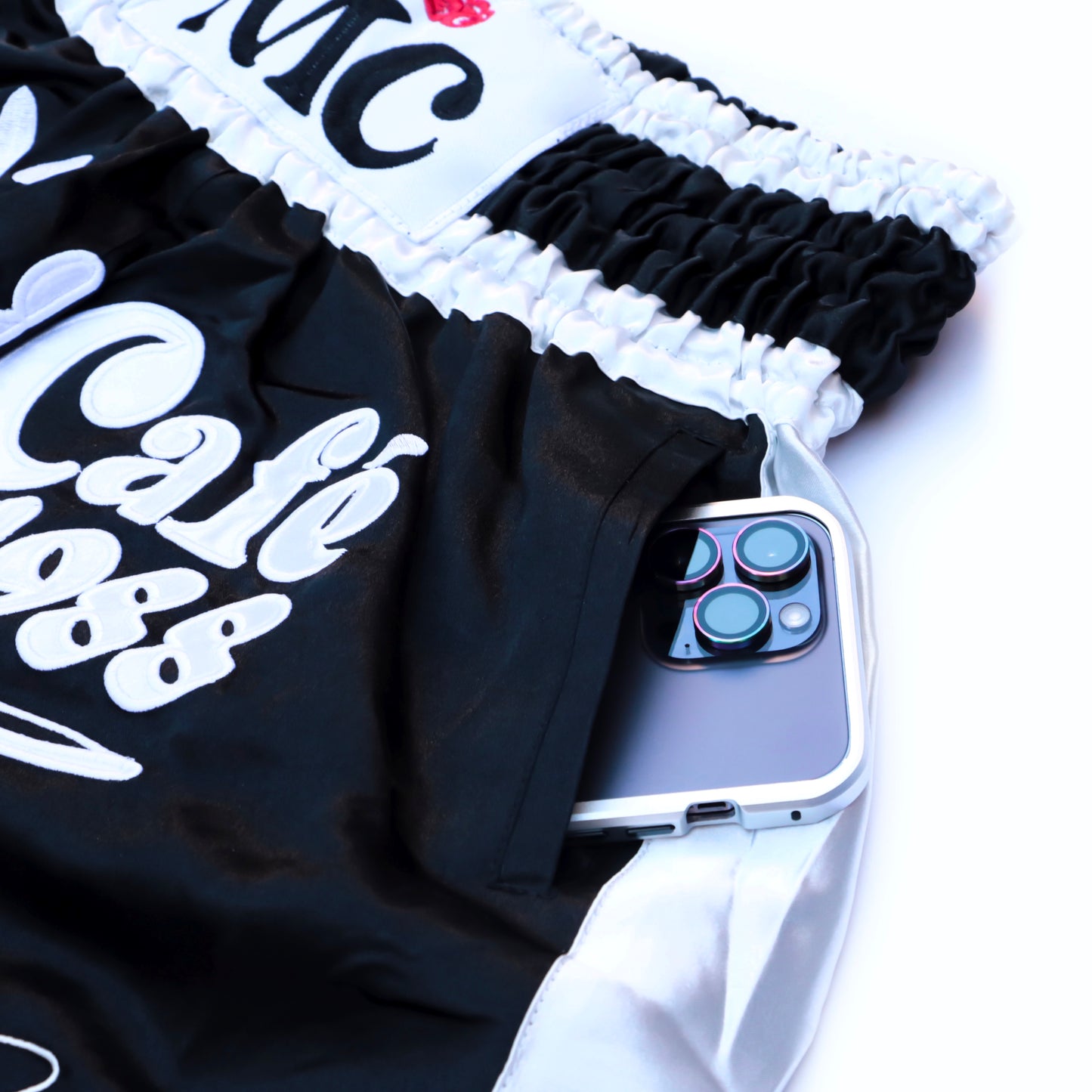 Street cafe physical education (boxing) shorts