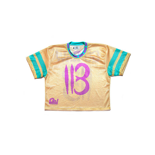 GO RAW MESH JERSEY