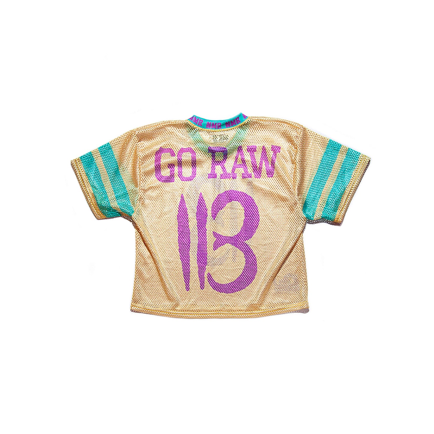 GO RAW MESH JERSEY